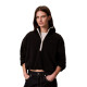 Calvin Klein Γυναικεία μπλούζα Sherpa Quarter Zip Sweatshirt